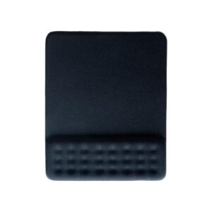 Mouse Pad Dot com Apoio de Pulso Gel Preto Multilaser - AC365