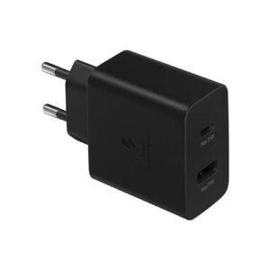 Carregador de Parede Original Samsung 35W Duo Sem Cabo EP-TA220NBEGBR