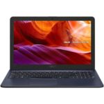 ASUS Notebook VivoBook, Intel Core i3 7020U, 4GB, 256GB SSD, Tela de 15,6", Windows 10, Cinza Escuro - X543UA-GQ3430T