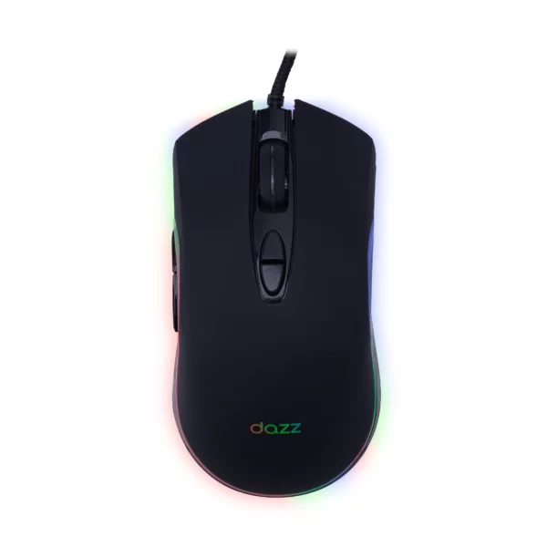 Mouse Gamer 3406FAL 6400 DPI USB 2.0 Preto Dazz
