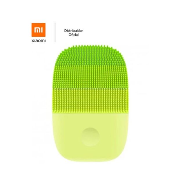 Aparelho de Limpeza Facial Xiaomi inFace, Vibrações Sônicas – Verde