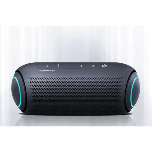 Caixa de Som Portátil LG XBOOM GO PL7 Meridian Bluetooth Surround 24 Horas de Bateria IPX5 Preto