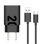 Carregador de parede TurboPower™ 20W USB-C Preto