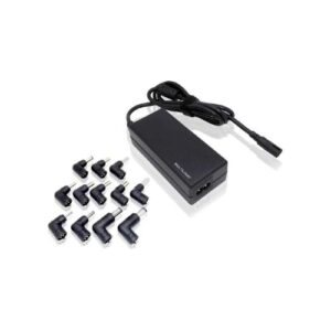 Carregador Notebook Compacto 65W Automático 10 Conectores - CB082