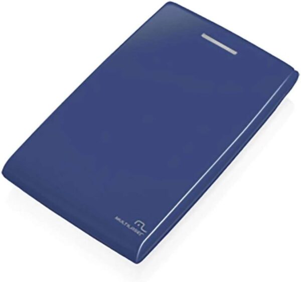 Case Externo para HD 2.5 Pol. Sata Azul Multilaser - GA117