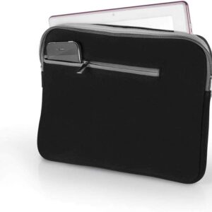 Case Neoprene Para Notebook Preto E Cinza - Multilaser BO400