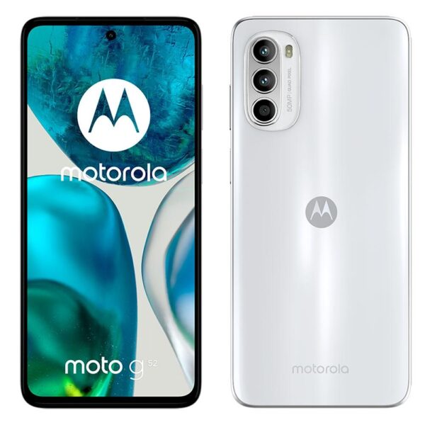 Smartphone Motorola Moto G52 XT2221-2 128gb Branco 4gb Ram