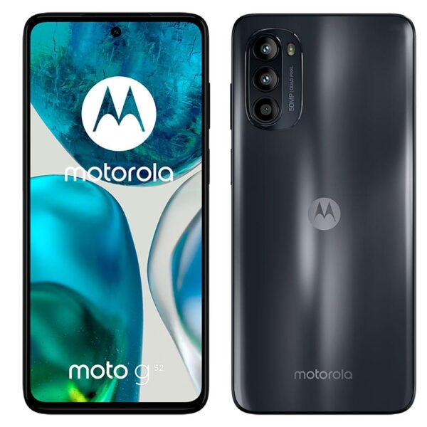 Smartphone Motorola Moto G52 XT2221 Preto 128GB 4GB 6,6 Pol