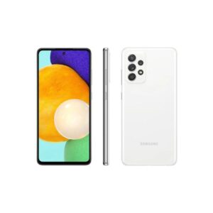 Smartphone Samsung Galaxy A52 128GB Branco 4G - 6GB RAM Tela 6,5” Câm. Quádrupla + Selfie 32MP
