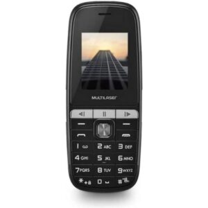 Celular Up Play Dual Chip MP3 com Câmera Preto Multilaser - P9076
