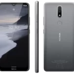 Smartphone Nokia 2.4 64GB Cinza 4G Octa-Core - 3GB RAM Tela 6,5” Câm. Dupla + Selfie 5MP