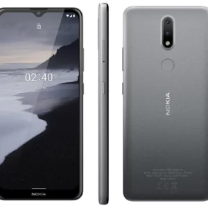Smartphone Nokia 2.4 64GB Cinza 4G Octa-Core - 3GB RAM Tela 6,5” Câm. Dupla + Selfie 5MP