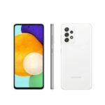 Smartphone Samsung Galaxy A52 128GB Branco 4G - 6GB RAM Tela 6,5” Câm. Quádrupla + Selfie 32MP