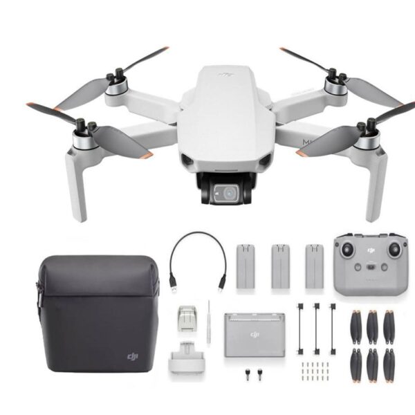 DJI Mini 2 Fly More drone portátil Combo