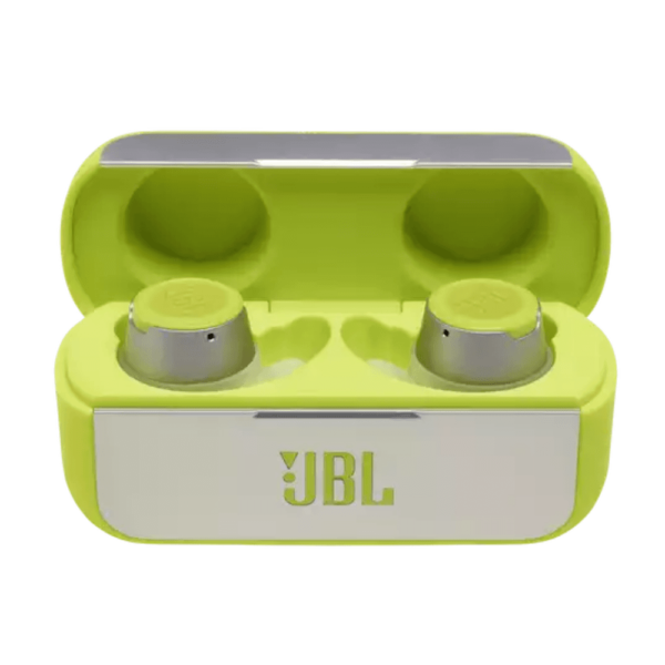 Fone de Ouvido JBL Reflect Flow Esportivo Sem Fios Green