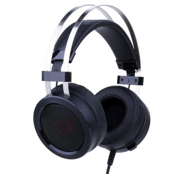 Headset Gamer Scylla H901 Redragon Microfones e Fones de Ouvido Preto medio