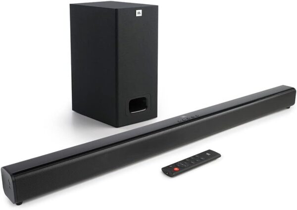 JBL, Soundbar, Cinema SB130, Bluetooth e Subwoofer Com Fio - 2.0 Canais