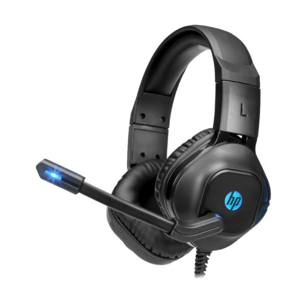 Headset Gamer HP DHE-8002 Iluminado com fio - PC