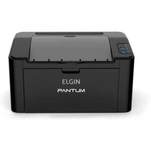 Impressora Sem Fio Elgin Pantum P2500W Elgin Laser Preto e Branco 110V