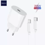 Kit Carregador PD USB-C 20W - T18 da ROCK