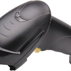 C3Tech Leitor de Código de Barras LB-50BK Laser Preto - Ergonômico Bidirecional USB Sensor Laser 150 scans/seg Compatível com PC/Linux
