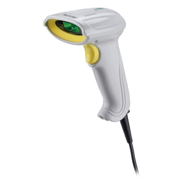 Leitor De Código De Barras Laser 1D Plug And Play Usb 2.0 Ga126