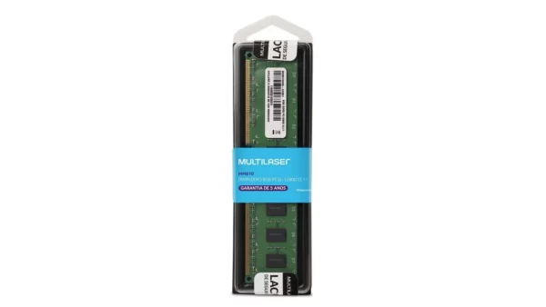 Memória Multilaser Ddr3 Udimm 8Gb 1600 Mhz - MM810