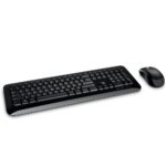 Teclado E Mouse Sem Fio Desktop 850 Usb Preto Microsoft