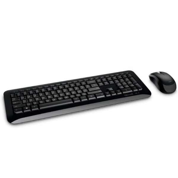 Teclado E Mouse Sem Fio Desktop 850 Usb Preto Microsoft