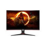 Monitor Gamer AOC LEGEND 27 240Hz 0,5ms, Preta/Vermelho, MEDIO, C27G2ZE