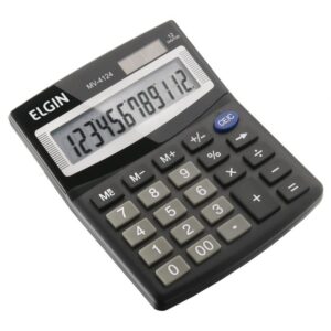 Calculadora de Mesa MV 4124