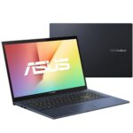 Notebook asus VivoBook X513EA-EJ1064 Intel Core i7 1165G7 8GB 256GB ssd 15,6 LED-backlit Preto