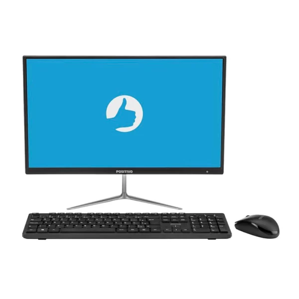 Computador All in one Positivo Union C4500Ai21 Celeron 4GB 500GB HD Linux