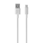 Cabo Micro USB Blindado 1,2 Metros Branco - Smartogo WI393 - Multilaser