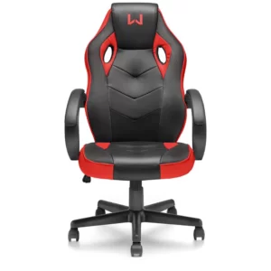 Cadeira Gamer Vermelha Warrior - GA162