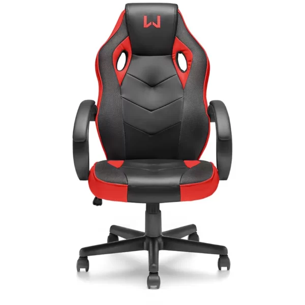 Cadeira Gamer Vermelha Warrior - GA162