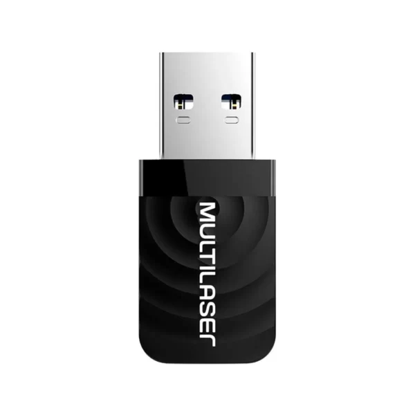 Adaptador Wi-Fi Multilaser USB AC1300 1300Mbps - RE089