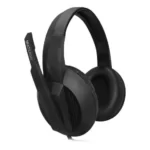 Headset Basic Conexão P3 Cabo De 150cm Cancelamento De Ruído Controle De Volume Driver 40 MM Potência 45MW Preto - PH373