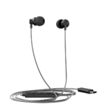 Fone de ouvido HP DHH-1127 Intra Auricular com microfone, USB Tipo-C