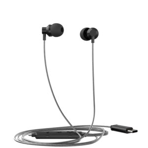Fone de ouvido HP DHH-1127 Intra Auricular com microfone, USB Tipo-C