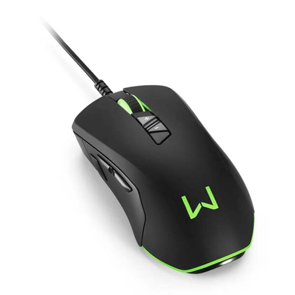 Mouse Gamer Warrior Moray, RGB, 14 Botões, 10000DPI - MO278
