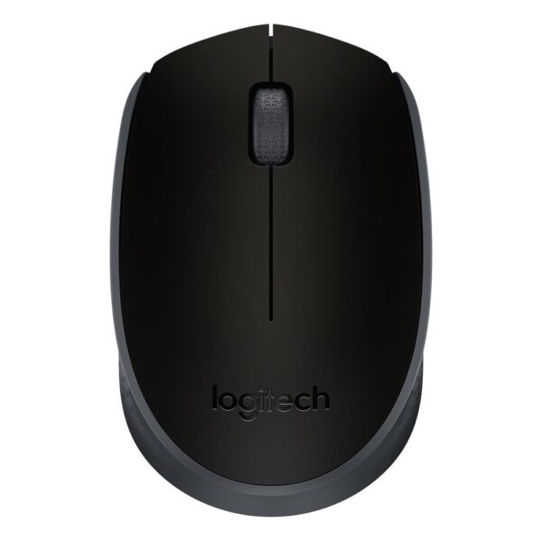 Mouse sem fio Logitech M170 com Design Ambidestro Compacto