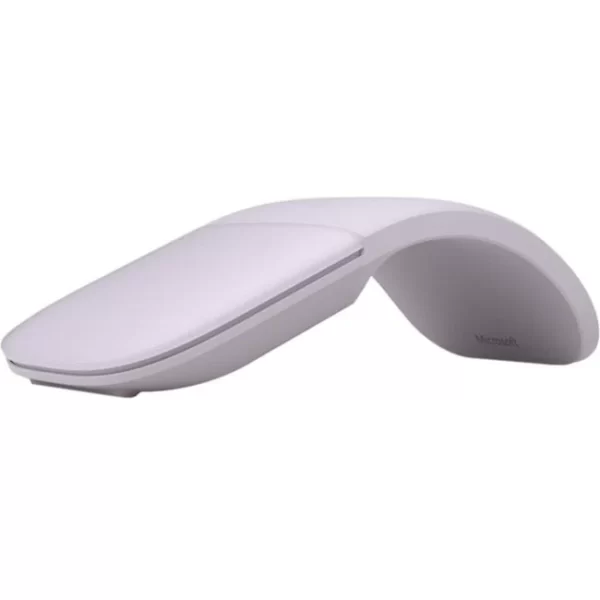 Mouse Microsoft Elg-00026 Arc Bluetooth Lilas Profissional